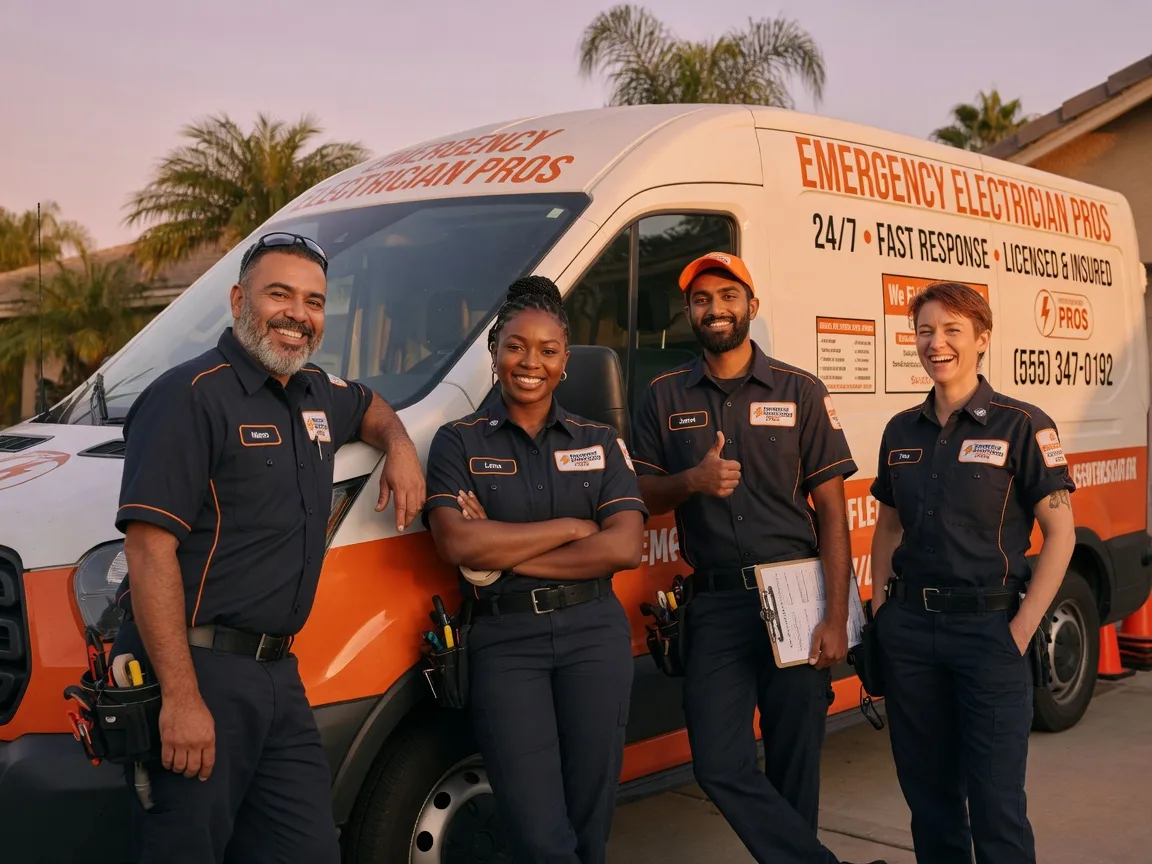 Emergency Electrician company in Spring Lake, MN